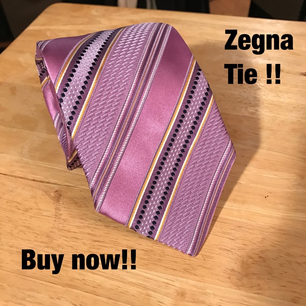 Zegna tie 👔 in excellent condition
